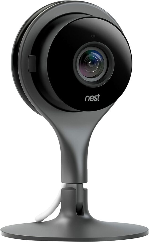 Google Nest Cam Indoor Negro,...